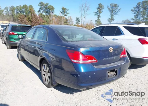 2005 Toyota Avalon Xls from USA, damaged, VIN 4T1BK36B15U030116